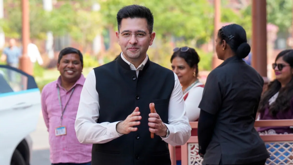 Smoke and debris flies around at the site of an Israeli strike that targeted a building adjacent to the highway that leads to Beirut's international airport.