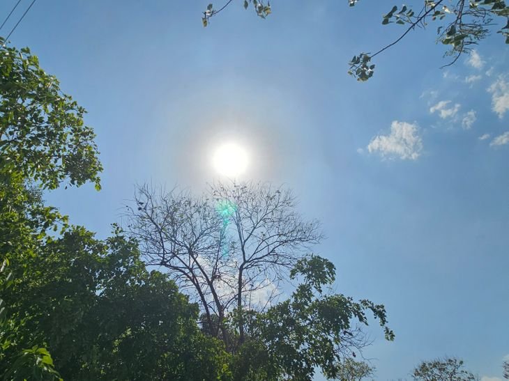 छतरपुर में मौसम ने तोड़ा 10 साल का रिकॉर्ड:खजुराहो में 46 डिग्री तापमान पहुंचा, कक्षा 1 से पांचवी तक के बच्चों के लिए अवकाश घोषित