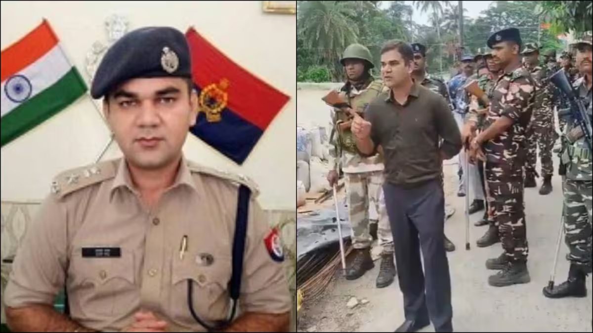 'उसे लाइन में रहने के लिए कहें': यूपी 'एनकाउंटर स्पेशलिस्ट' को बंगाल पोल पर्यवेक्षक के रूप में नियुक्त किया गया, विवाद शुरू | भारत समाचार
