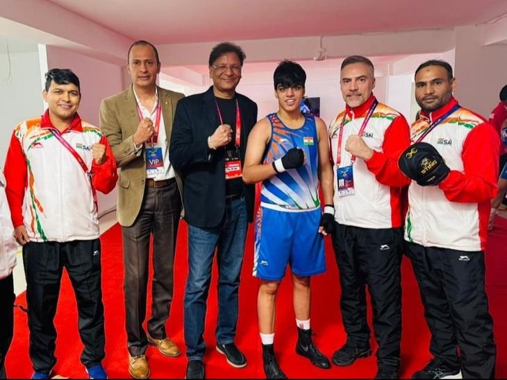 एशियन बॉक्सिंग चैंपियनशिप में भारतीय महिला टीम टॉप पर:4 गोल्ड, 2 सिल्वर समेत 10 मेडल जीते; जरीन-लवलीना के नाम ब्रॉन्ज