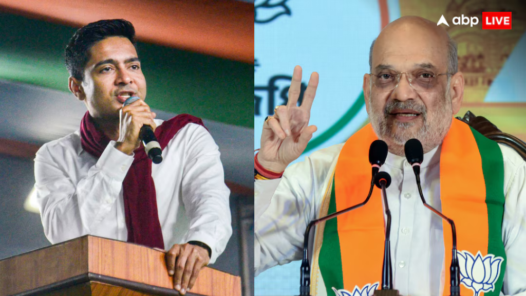 'बंगला में घुसपैठ के लिए टीएमसी जिम्मेदार', अमित शाह ने भड़के अभिषेक बनर्जी पर तंज कसते हुए शेख हसीना को लेकर क्या कहा?