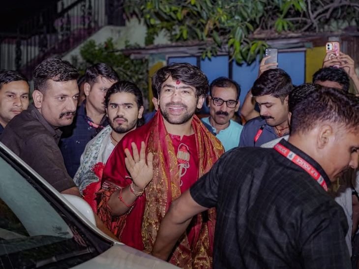 धीरेंद्र शास्त्री बोले-जिसे खुजली, कल दरबार आ जाए:श्याम मानव ने 10 लोगों के नाम बताने की दी चुनौती; कहा-बदले में 80 लाख का पुरस्कार देंगे