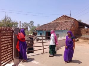 मोहरा गांव में भंडारा खाने से ग्रामीण बीमार:स्वास्थ्य विभाग ने शुरू किया सर्वे, पानी के सैंपल लिए