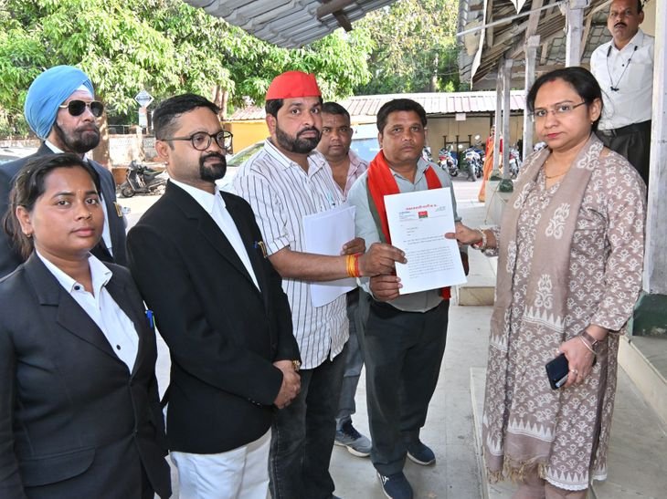 जबलपुर स्वास्थ्य विभाग में करोड़ों की गड़बड़ी का आरोप:सपा ने कहा- नियमों को दरकिनार कर हुआ भुगतान; FIR दर्ज करने की मांग