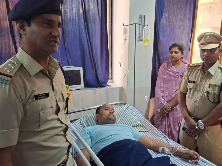 RPF Constable Injured Chasing Thief in Jabalpur