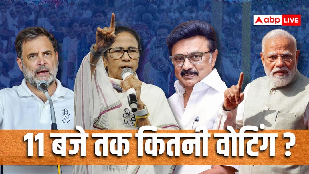 बंगाल चुनाव में तगाड़ी वोट, तमिलनाडु सबसे पीछे, रात 11 बजे से 41 फीसदी वोट क्या दे रहे संकेत?