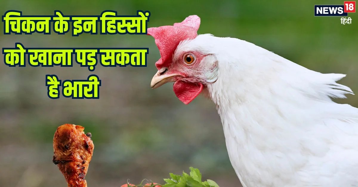 चिकन के शरीर के ये 10 हिस्से कभी गलती से भी न खाएं! होते हैं नुकसानदायक, जानें कारण