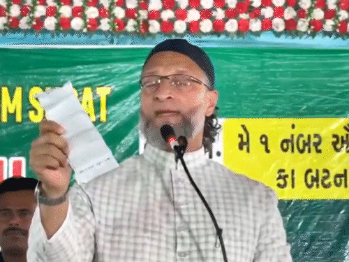 AIMIM Owaisi TMC Congress Attack; BJP B Team Allegation