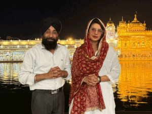 Priyanka Chopras Humble Seva at Golden Temple, Amritsar