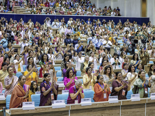 PM Modi Open letter Women Reservation special sittings of Parliament Assembly 2026