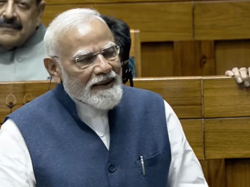 PM बोले- अखिलेश मेरे मित्र, मदद कर देते हैं:स्पीकर बिड़ला ने कहा- माइक सिर्फ आपका बंद होता है, राहुल मुस्कुराए; संसद के टॉप-5 मोमेंट्स