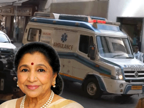 Asha Bhosle Passes Away at 92