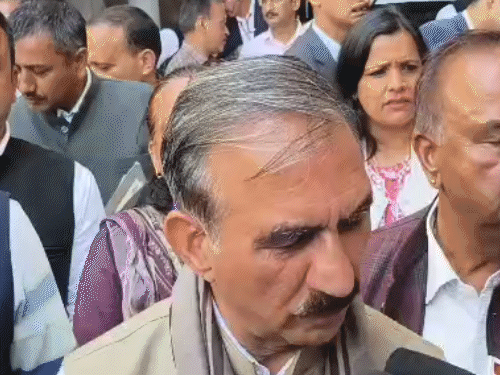 हिमाचल CM ने खड़गे पर FIR को दुर्भाग्यपूर्ण बताया:सुक्खू बोले- आवाज दबाने की कोशिश, महिला आरक्षण पर BJP का प्रदर्शन राजनीति से प्रेरित