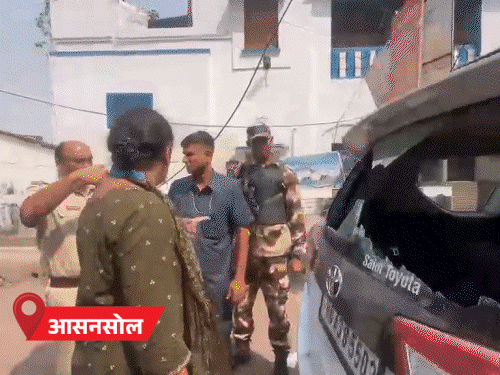 West Bengal Tamil Nadu Election 2026 Violence PHOTO VIDEO; BJP TMC DMK AIADMK