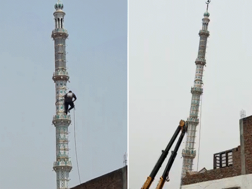 Sambhal Bulldozer Action LIVE Video Update; Mubarakpur Band Masjid