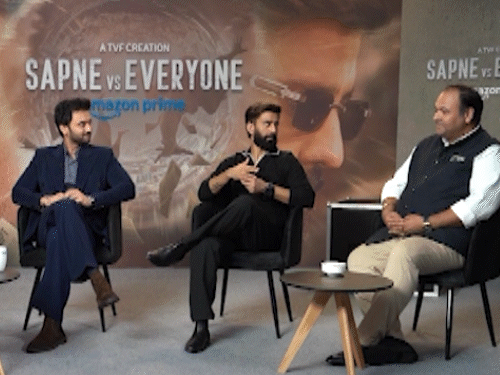 परमवीर ने ‘मर्दानी3’ और ‘धुरंधर’ का ऑफर ठुकरा दिया था:बोले- सही वक्त नहीं था, सीरीज की स्टारकास्ट बोली- सपना टूटना मरने जैसा है