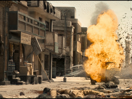 धुरंधर 2 के क्लाइमैक्स में 500 लीटर पेट्रोल का इस्तेमाल:आग और धमाकों में शूट करते रहे रणवीर; हर टैंकर में लगाया गया 25 किलो बारूद