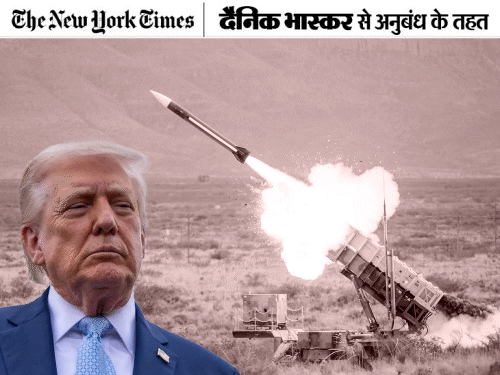 ईरान जंग में खर्च हुईं चीन के लिए रिजर्व मिसाइलें:अमेरिका का मिसाइल स्टॉक खत्म होने के करीब; हर दिन ₹90 अरब खर्च