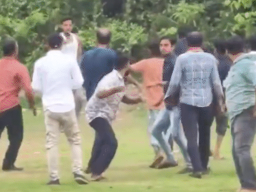 West Bengal Election 2026 Voting Violence Video; Mamata Banerjee BJP TMC