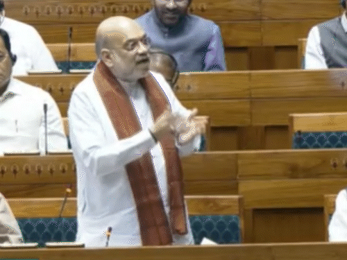 amit Shah Explains hou 850-Seat Lok Sabha Number After Opposition Criticism on delimitation