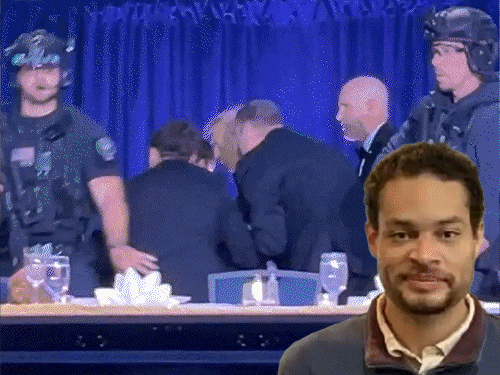 Trump Assassination Attempt Arrested at White House Dinner