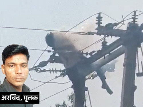 Bisauli Accident | Youth Electrocuted High Tension Current, Police Probe