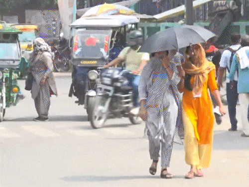 IMD Weather Update; MP UP CG Rajasthan Heatwave Alert