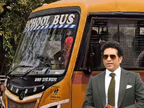 Sachin Tendulkar Chhattisgarh Stadium Photos Update; Dantewada Kids