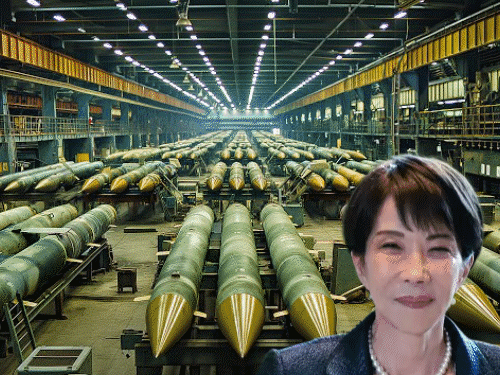 Japan Lifts Arms Export Ban