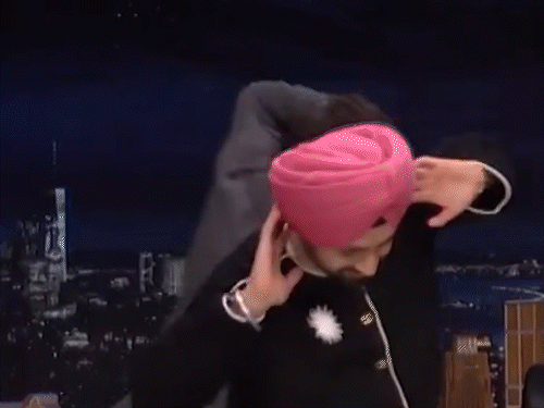 Diljit Dosanjh Jimmy Fallon Show Video; Bhangra Dance