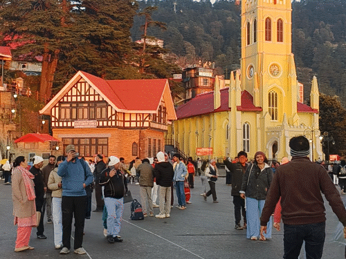 हिमाचल में सात दिन में सामान्य से 200% अधिक वर्षा:मनाली के तापमान में 8.2 डिग्री की आई गिरावट, आज से मौसम रहेगा साफ