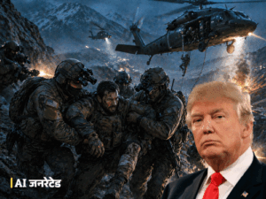 ईरान के पहाड़ों में छिपा था अमेरिकी पायलट:24 घंटे में दुश्मन के बीच से बचाया, ट्रम्प बोले- यह इतिहास का सबसे साहसिक रेस्क्यू ऑपरेशन