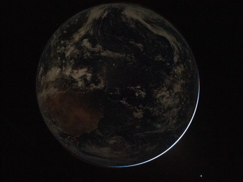 Artemis 2 Astronauts Capture Earth Photos Near Moon; First Human Visit Since 1972