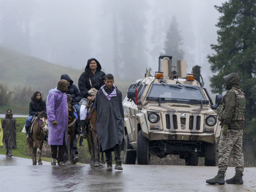 Pahalgam Terror Attack Anniversary Security Tightened Across Tourist Spots Kashmir