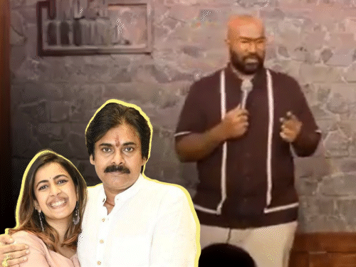 कॉमेडियन को पुलिस ने प्रयागराज से उठाया:पवन कल्याण की 3 शादियों का मजाक उड़ाया, भतीजी के तलाक पर भी कमेंट किया