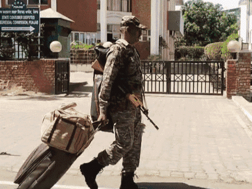 Punjab Police Arrest 2 From Ropar in Chandigarh BJP HQ Blast Case