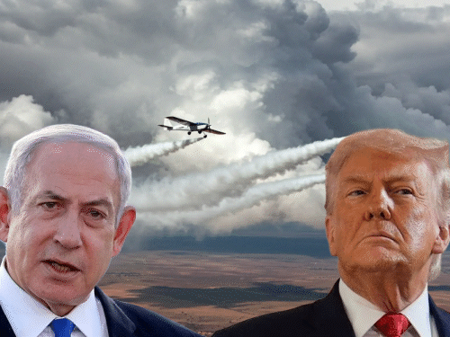 US-Israel Accused of Cloud Theft in Middle East; Drought Ends