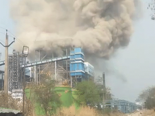 Sakti Vedanta Power Plant Boiler Blast