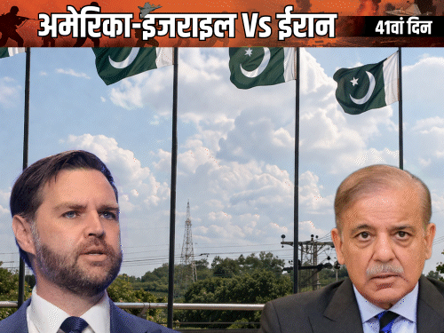 पाकिस्तान में आज अमेरिका-ईरान सीजफायर वार्ता:US उपराष्ट्रपति वेंस शामिल होंगे; अमेरिका की धमकी- जरूरत पड़ी तो फिर हमला करेंगे