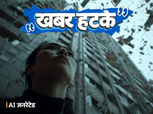 khabar hatke- China Woman Blows ₹1.50 Crore After Fight