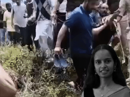 हिमाचल में युवती का गला काटकर मर्डर, आरोपी गिरफ्तार:ग्रामीणों ने लाठी-डंडों से पिटाई की, नशे में वारदात की आशंका, कॉलेज जाते वक्त हमला