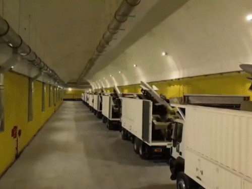 Iran Missile Arsenal Intact: US Intel Report Reveals