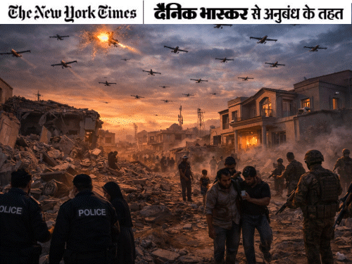 ईरान के सस्ते ड्रोन अमेरिका के लिए बने बड़ा सिरदर्द:₹32 लाख के ड्रोन को रोकने लाखों-करोड़ों खर्च, अमेरिका की ऑपरेशनल कॉस्ट तेजी से बढ़ी