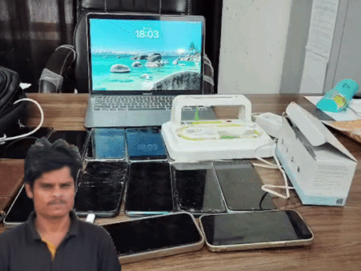 Kota BTech Student Nabbed for Cyber Fraud Linked to Pakistani Handler