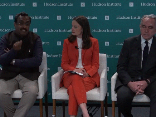 भारत-अमेरिका रिश्ते पर बयान को लेकर राम माधव की माफी:बोले- मैंने गलत फैक्ट्स दिए; वॉशिंगटन में कहा था- भारत ने रूसी तेल नहीं खरीदने पर सहमति दी थी