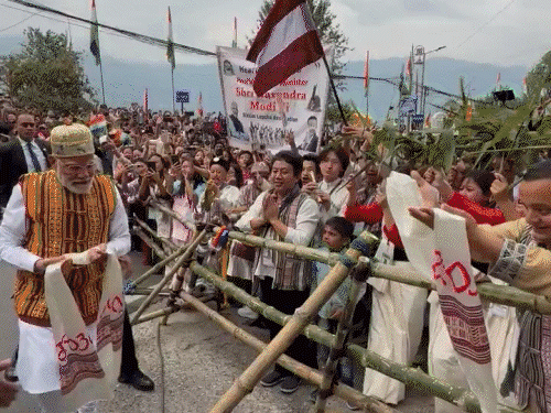 PM की सिक्किम में जनसभा आज:राज्य के 50वें स्थापना दिवस समारोह में शामिल होंगे; ₹4000 करोड़ की योजनाएं शुरु करेंगे