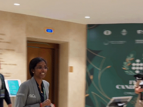 Vaishali First Indian Woman Chess Candidates Winner