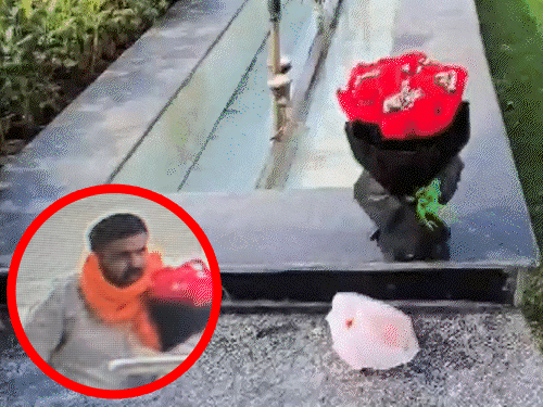 Delhi Assembly Security Breach Accused Missing