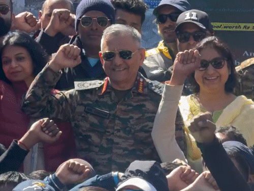 CDS Anil Chauhan Uttarakhand Char Dham Yatra Prep Meeting