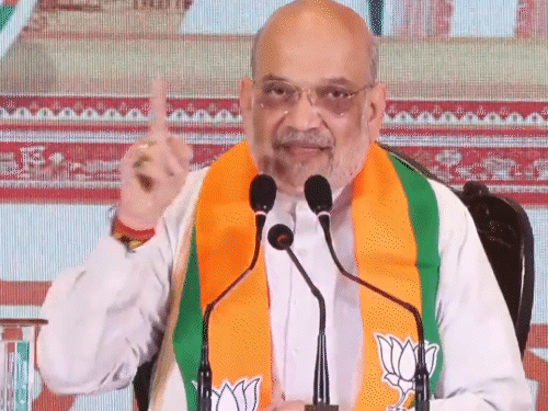 Amit Shah: Prefer Opposition Over Supporting Babri Masjid Builders